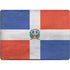 Dominican Republic Flag Faded Apple MacBook Pro 14-inch Skin